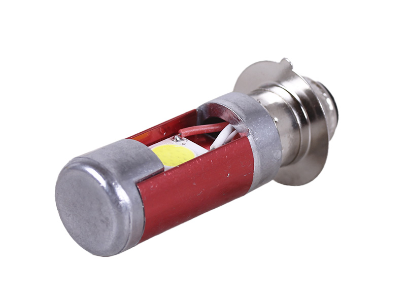 Лампа фары диодная TT AGRO MOTO, 2 кристалла, 1 усик, П15Д-25-1, 12В, 35/35W, LED