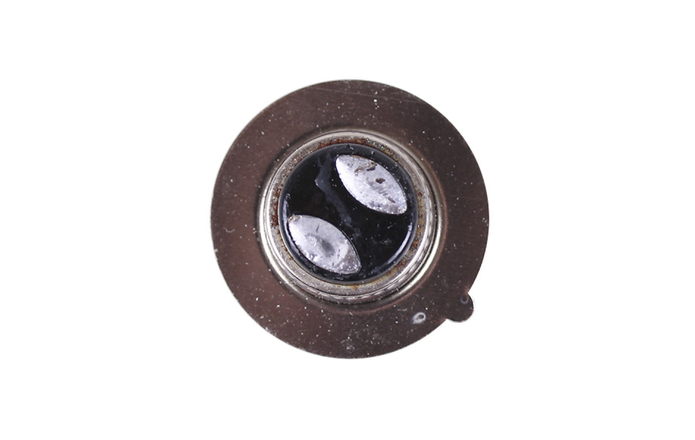 Лампа фари діодна TΛTΛ, 2 кристали, 1 вусик, П15Д-25-1, 12В, 35/35W, LED