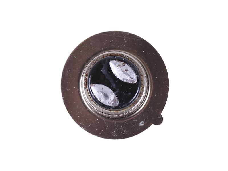 Лампа фары диодная TT AGRO MOTO, 2 кристалла, 1 усик, П15Д-25-1, 12В, 35/35W, LED
