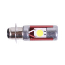 Лампа фари діодна TΛTΛ, 2 кристали, 1 вусик, П15Д-25-1, 12В, 35/35W, LED
