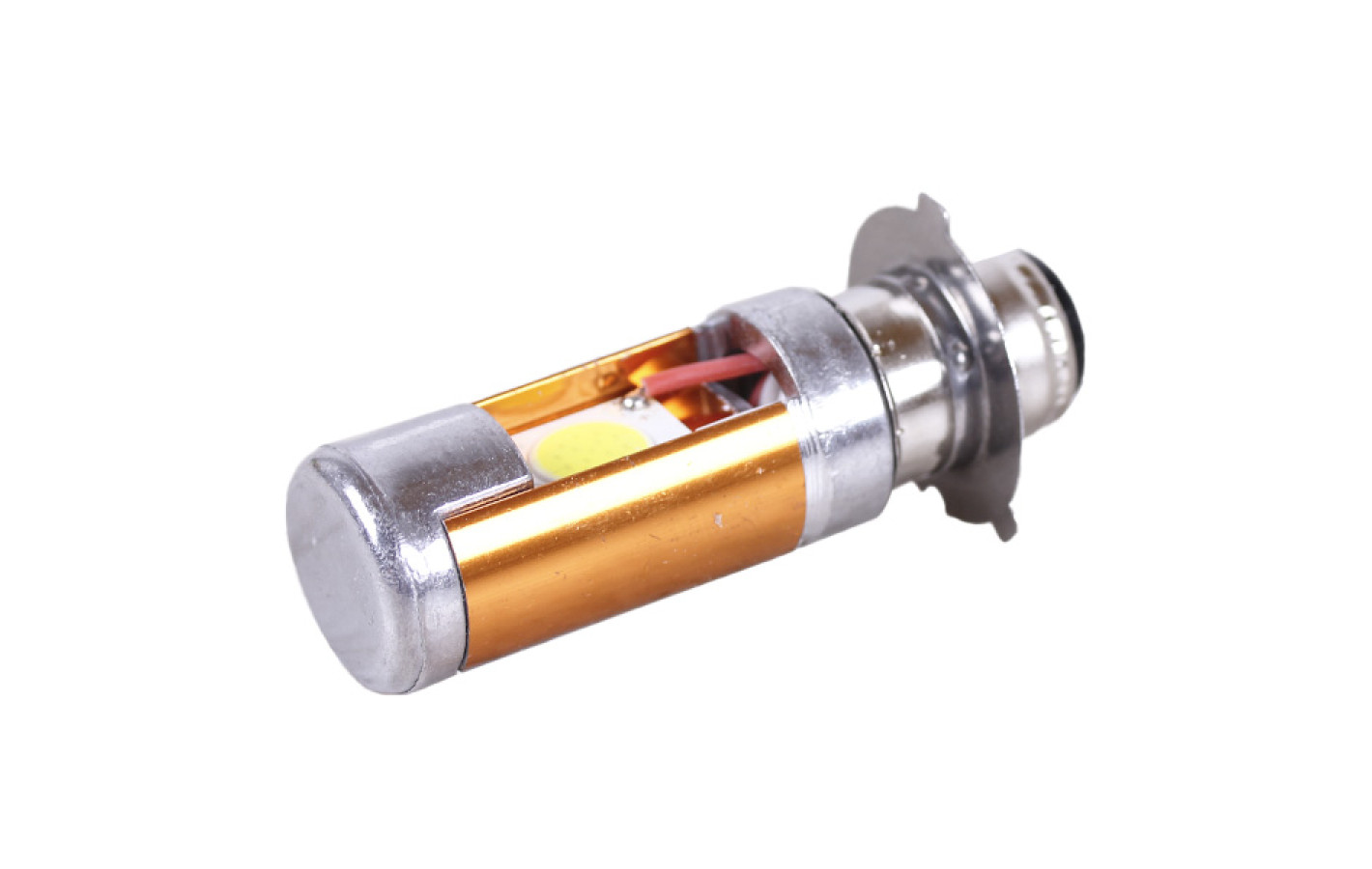 Лампа фари діодна TΛTΛ, 2 кристали, 3 вусики, П15Д-25-3, 12В, 35/35W, LED