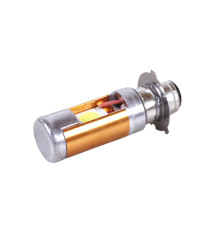 Лампа фари діодна TT AGRO MOTO, 2 кристали, 3 вусики, П15Д-25-3, 12В, 35/35W, LED