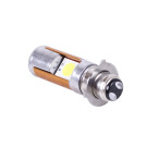 Лампа фари діодна TΛTΛ, 2 кристали, 3 вусики, П15Д-25-3, 12В, 35/35W, LED