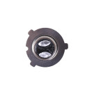 Лампа фари діодна TΛTΛ, 2 кристали, 3 вусики, П15Д-25-3, 12В, 35/35W, LED