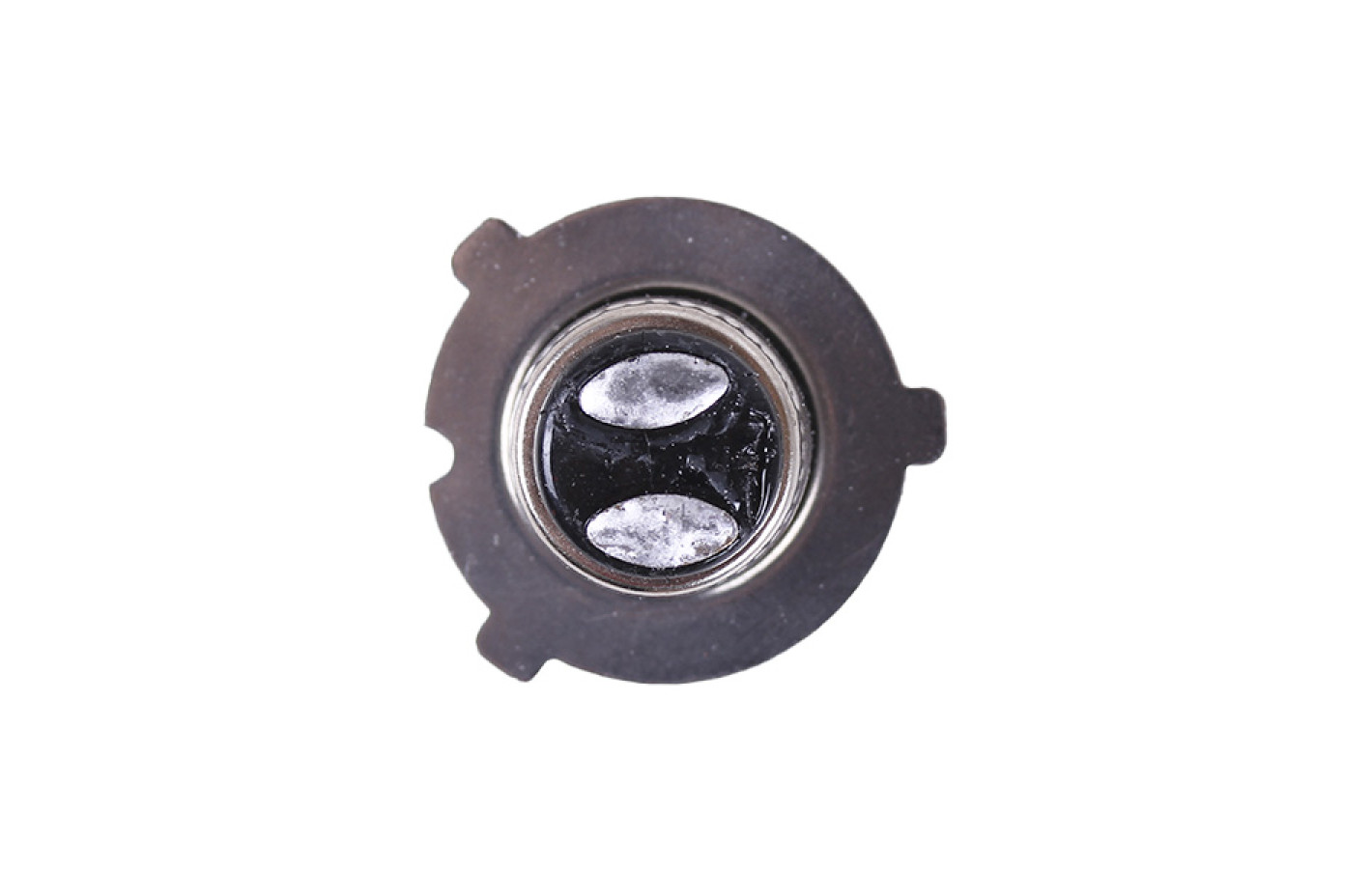 Лампа фари діодна TΛTΛ, 2 кристали, 3 вусики, П15Д-25-3, 12В, 35/35W, LED