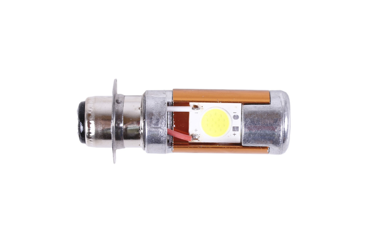 Лампа фари діодна TΛTΛ, 2 кристали, 3 вусики, П15Д-25-3, 12В, 35/35W, LED