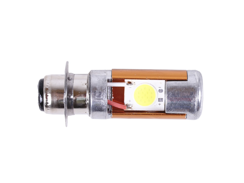 Лампа фары диодная TT AGRO MOTO, 2 кристалла, 3 усика, П15Д-25-3, 12В, 35/35W, LED