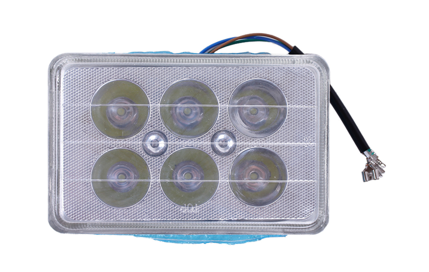 Фары квадратной передняя часть 6-LED 165*105 мм - АМ