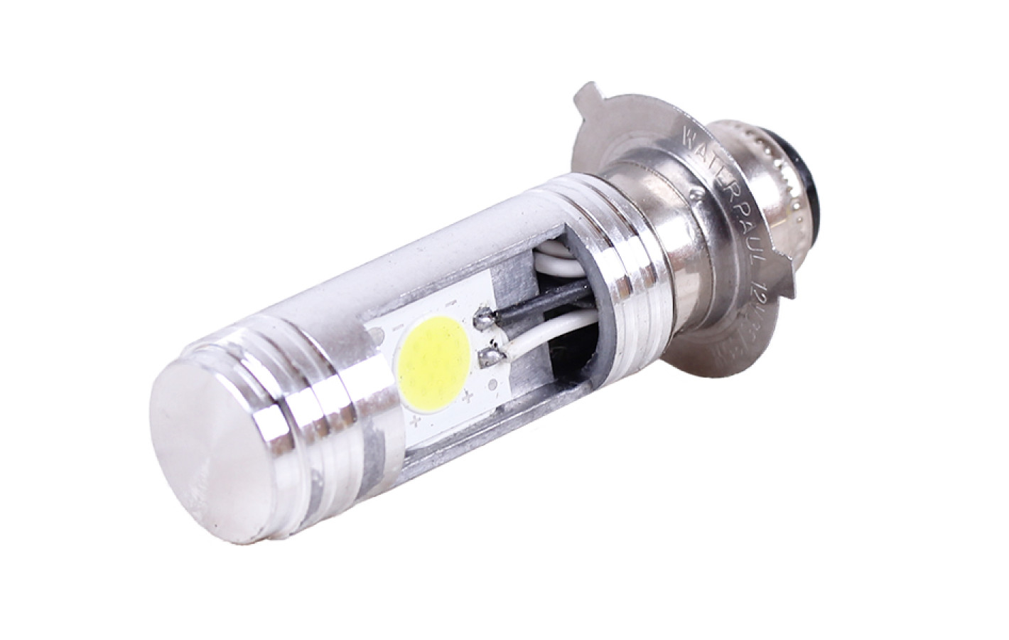 Лампа фари діодна TΛTΛ, 2 кристали, 3 вусики, П15Д-25-3, LED