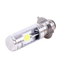 Лампа фары диодная TT AGRO MOTO, 2 кристалла, 3 усика, П15Д-25-3, LED