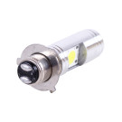 Лампа фари діодна TΛTΛ, 2 кристали, 3 вусики, П15Д-25-3, LED