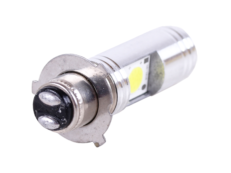 Лампа фары диодная TT AGRO MOTO, 2 кристалла, 3 усика, П15Д-25-3, LED