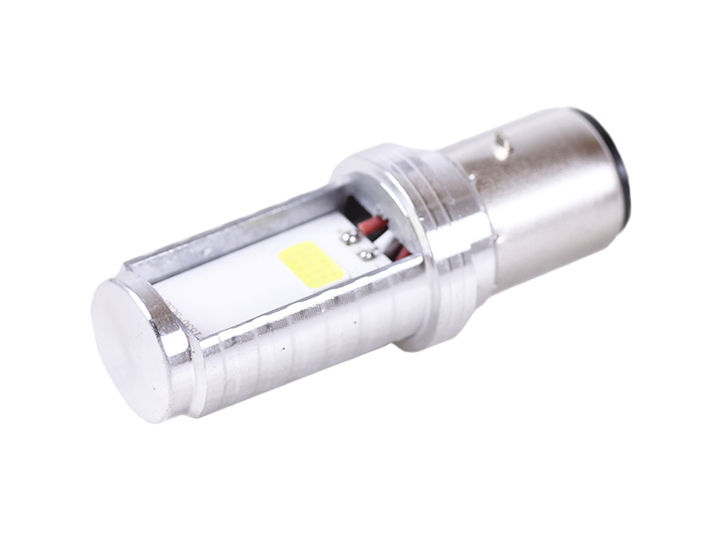 Лампа фары диодная TT AGRO MOTO, 2 кристалла, 2 усика, П15Д-25-1