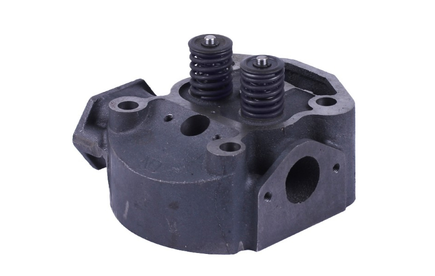 Головка цилиндра в сборе YBX на дизельный двигатель 195N, (на мототрактор)