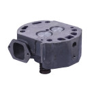 Головка цилиндра в сборе YBX на дизельный двигатель 195N, (на мототрактор)