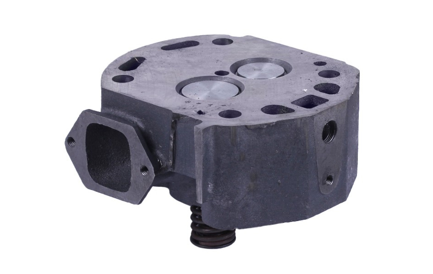 Головка цилиндра в сборе YBX на дизельный двигатель 195N, (на мототрактор)