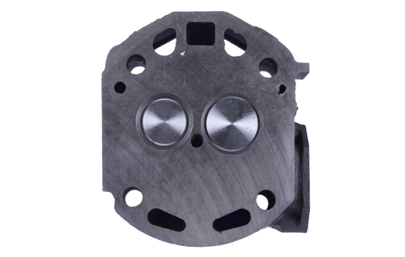 Головка цилиндра в сборе YBX на дизельный двигатель 195N, (на мототрактор)