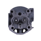 Головка цилиндра в сборе YBX на дизельный двигатель 195N, (на мототрактор)