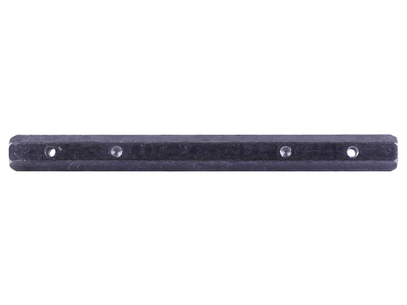 Вал колес шестигранный YBX на КПП, L-380 мм