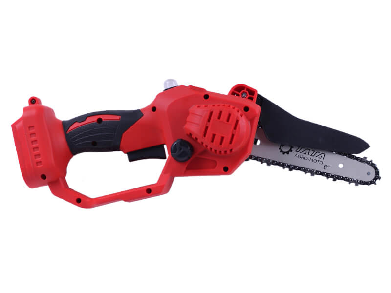 Пила акумуляторна Міні TT AGRO MOTO (TM-CS402Li, 6дюймів, 21V, 2 АКБ (2A; 3A) + зарядний пристрій)