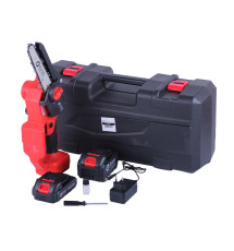 Пила аккумуляторная Мини TT AGRO MOTO (TM-CS402Li, 6дюймов, 21V, 2 АКБ (2A;3A) + зарядное устройство) УЦЕНКА