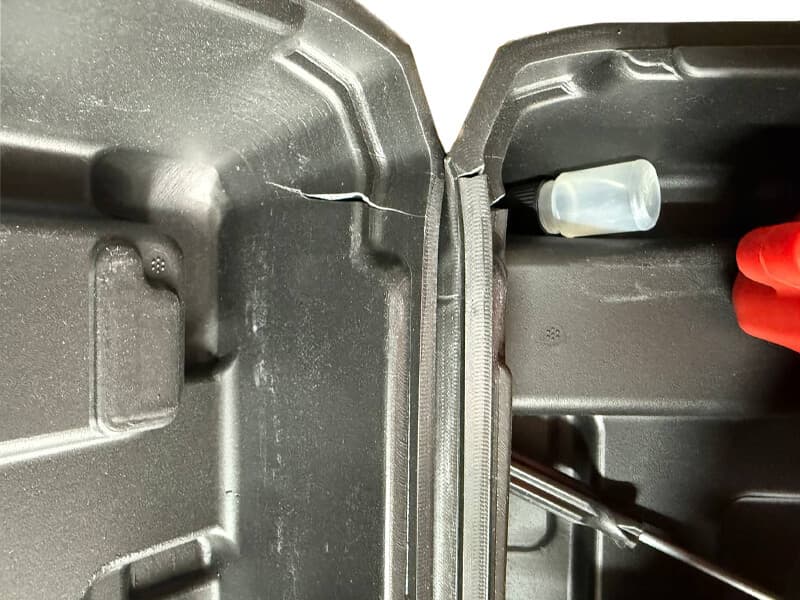 Пила акумуляторна Міні TT AGRO MOTO (TM-CS402Li, 6дюймів, 21V, 2 АКБ (2A; 3A) + зарядний пристрій) УЦІНКА