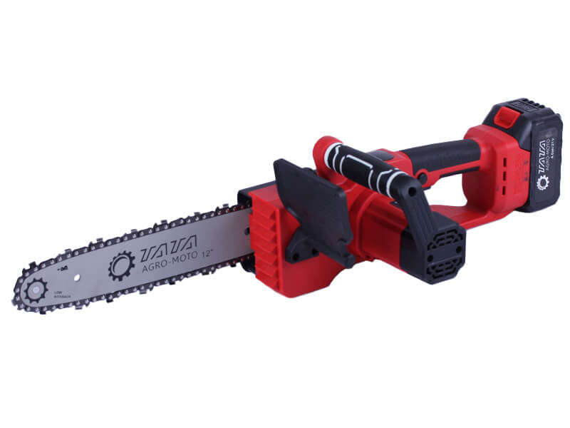 Пила аккумуляторная Мини TT AGRO MOTO (TM-CS414Li, 12дюймов, 21V, 2 АКБ (3A;4A) + зарядное устройство)