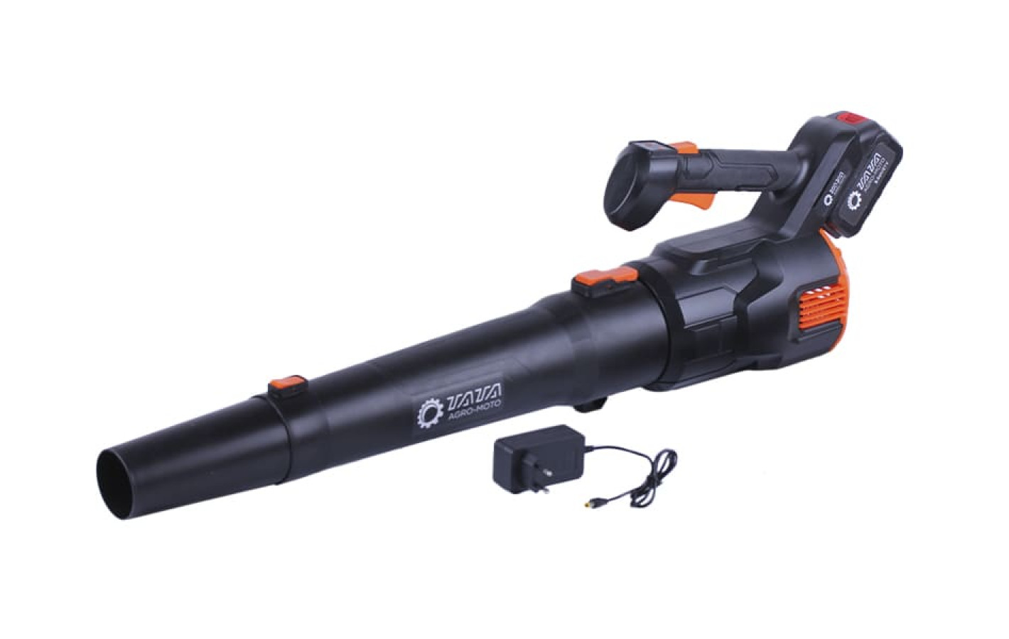 Повітродув акумуляторний TT AGRO MOTO TM-EB803Li 21V АКБ 3A із зарядним пристроєм УЦІНКА