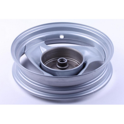 Steel rear disc 10 * 2.15 drum brake - Yamaha JOG 50