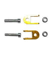 Удлинитель заднего амортизатора TΛTΛ, 25 мм, золотой, к-т: 2 шт. УЦЕНКА