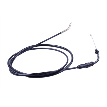 Трос газу L-1760 мм (верх різьблення, низ трос) - Suzuki