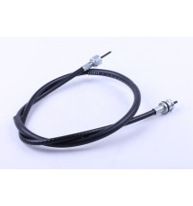 Трос спідометра L-970 мм (верх квадрат - внутрішнє різьблення, низ квадрат - під болт) - Suzuki
