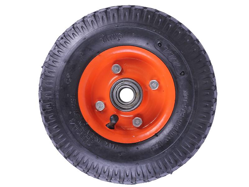 Колесо в сборе TT AGRO MOTO для ручной тачки, 2,50×4-ST