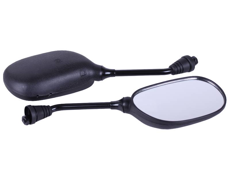 Зеркала ZX TT AGRO MOTO для скутера Honda, овальные, М8, к-т: 2 шт.