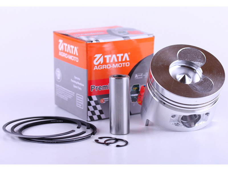 Поршневой комплект 78 мм STD TT AGRO MOTO Premium 178F острый конус форкамеры, 8 единиц