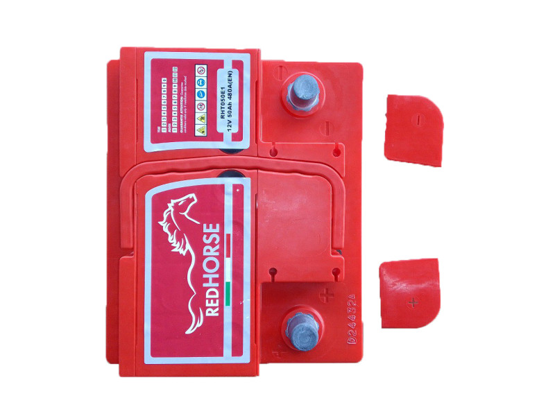 Акумуляторна батарея Red Horse Vipiemme 50AH 12V (L+) 205×175×190mm