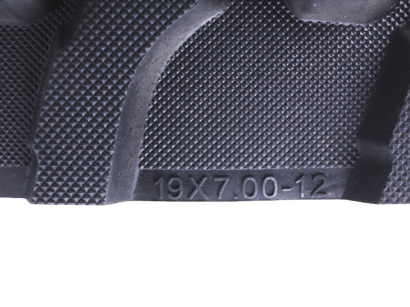 Колесо безвоздушное YBX 19x7.00-12