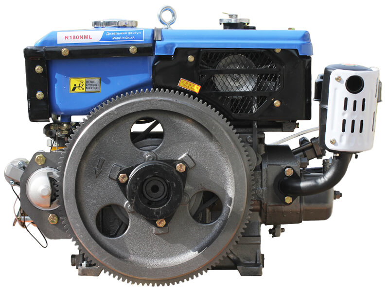 Двигун R180NML TT AGRO MOTO (8 к.с.) з електростартером
