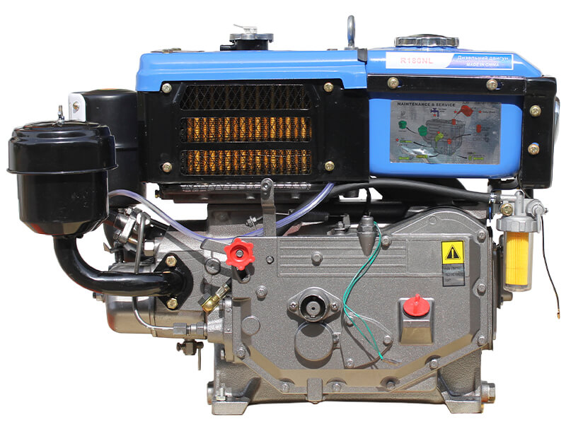 Двигун R180NL TT AGRO MOTO (8 к.с.)