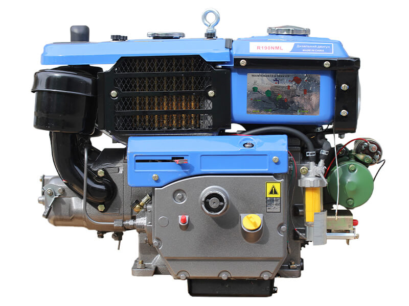 Двигун R190NML TT AGRO MOTO (10 к.с.) з електростартером