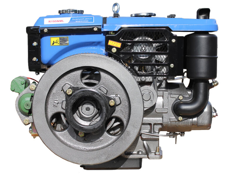 Двигун R195NML TT AGRO MOTO (12 к.с.) з електростартером
