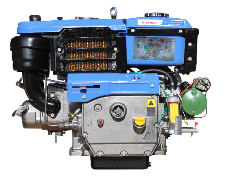 Двигун R195NML TT AGRO MOTO (12 к.с.) з електростартером