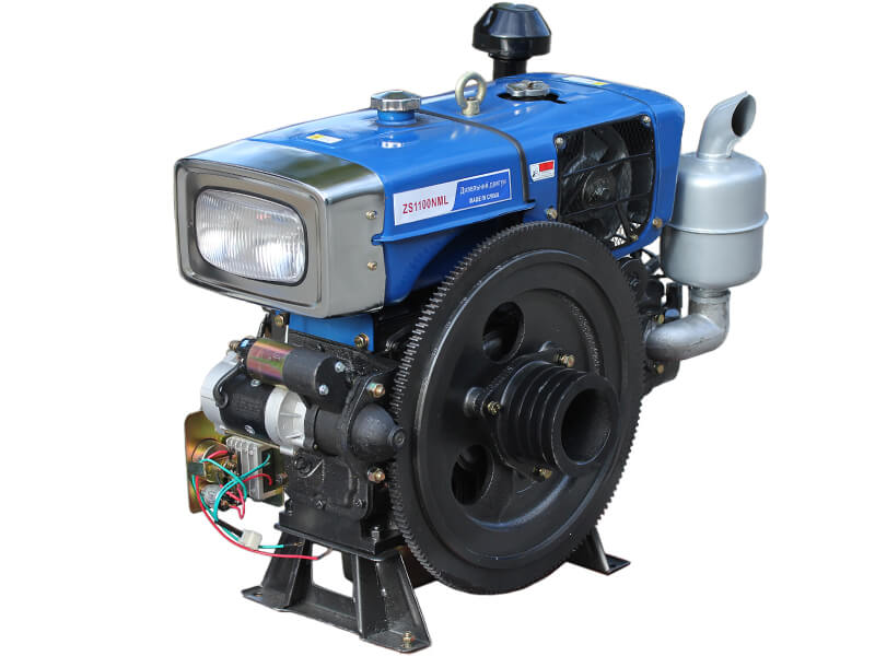 Двигун ZS1100NML TT AGRO MOTO (15 к.с.) з електростартером