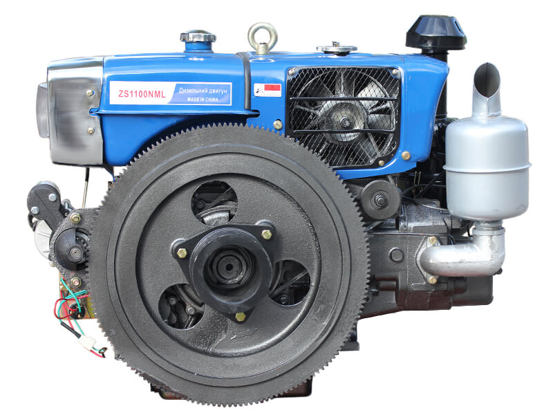 Двигун ZS1100NML TT AGRO MOTO (15 к.с.) з електростартером