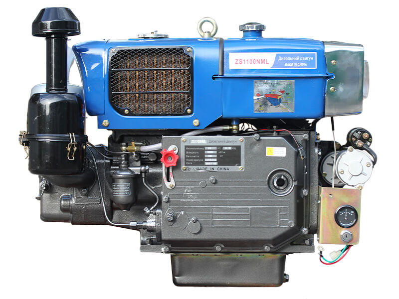 Двигун ZS1100NML TT AGRO MOTO (15 к.с.) з електростартером