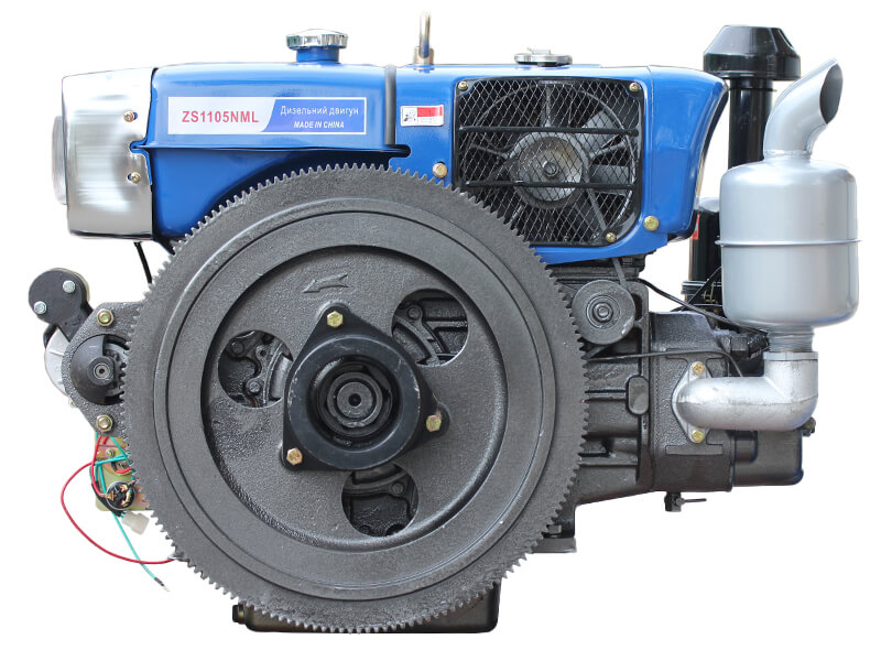 Двигун ZS1105NML TT AGRO MOTO (18 к.с.) з електростартером