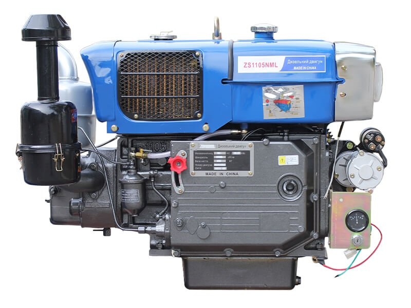 Двигун ZS1105NML TT AGRO MOTO (18 к.с.) з електростартером