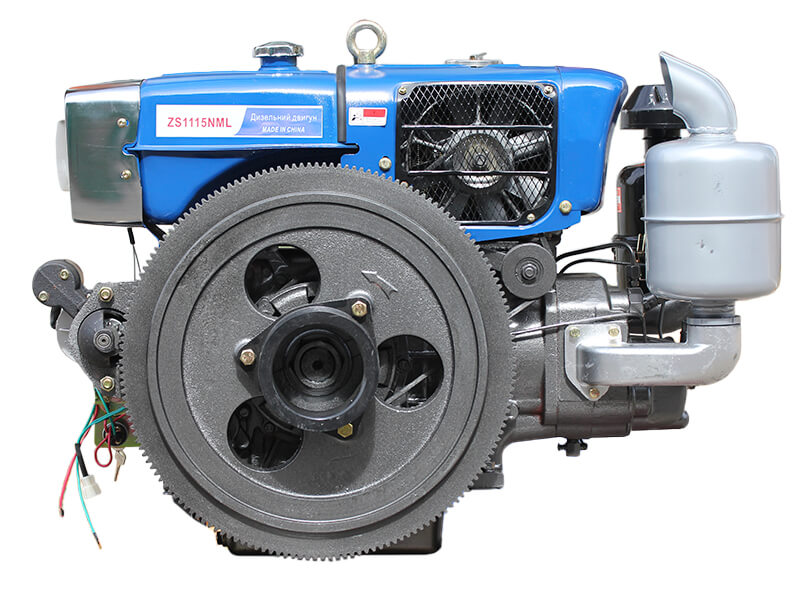 Двигун ZS1115NML TT AGRO MOTO (24 к.с.) з електростартером