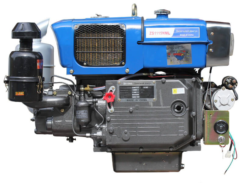 Двигун ZS1115NML TT AGRO MOTO (24 к.с.) з електростартером