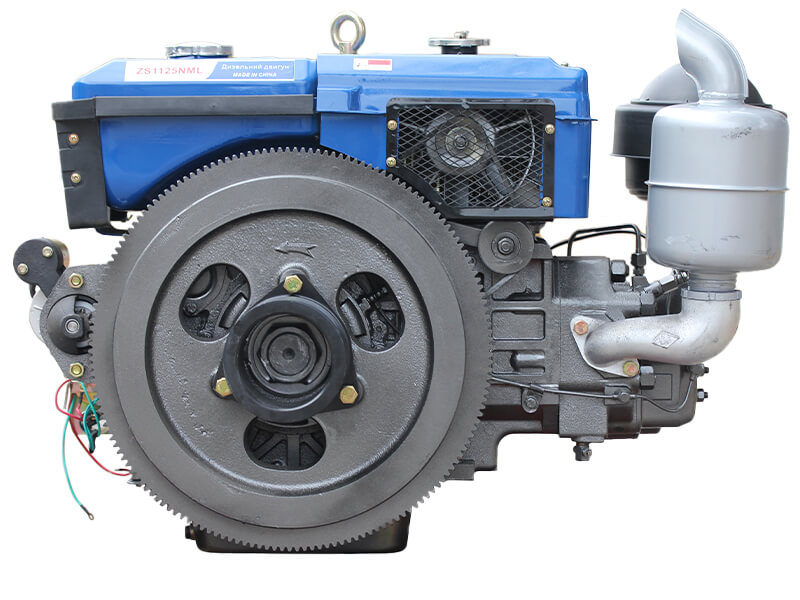 Двигун ZS1125NML TT AGRO MOTO (30 к.с.) з електростартером 